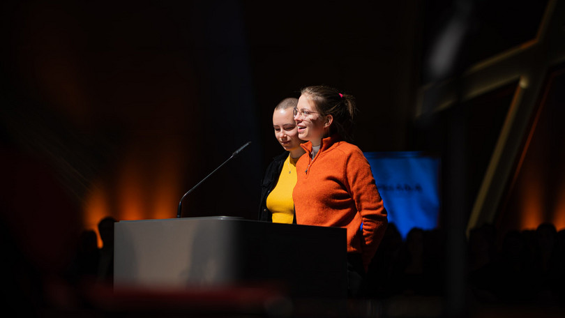 Graduiertenfeier des Leuphana College im November 2023