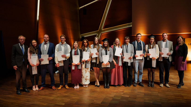 Graduiertenfeier November 2025