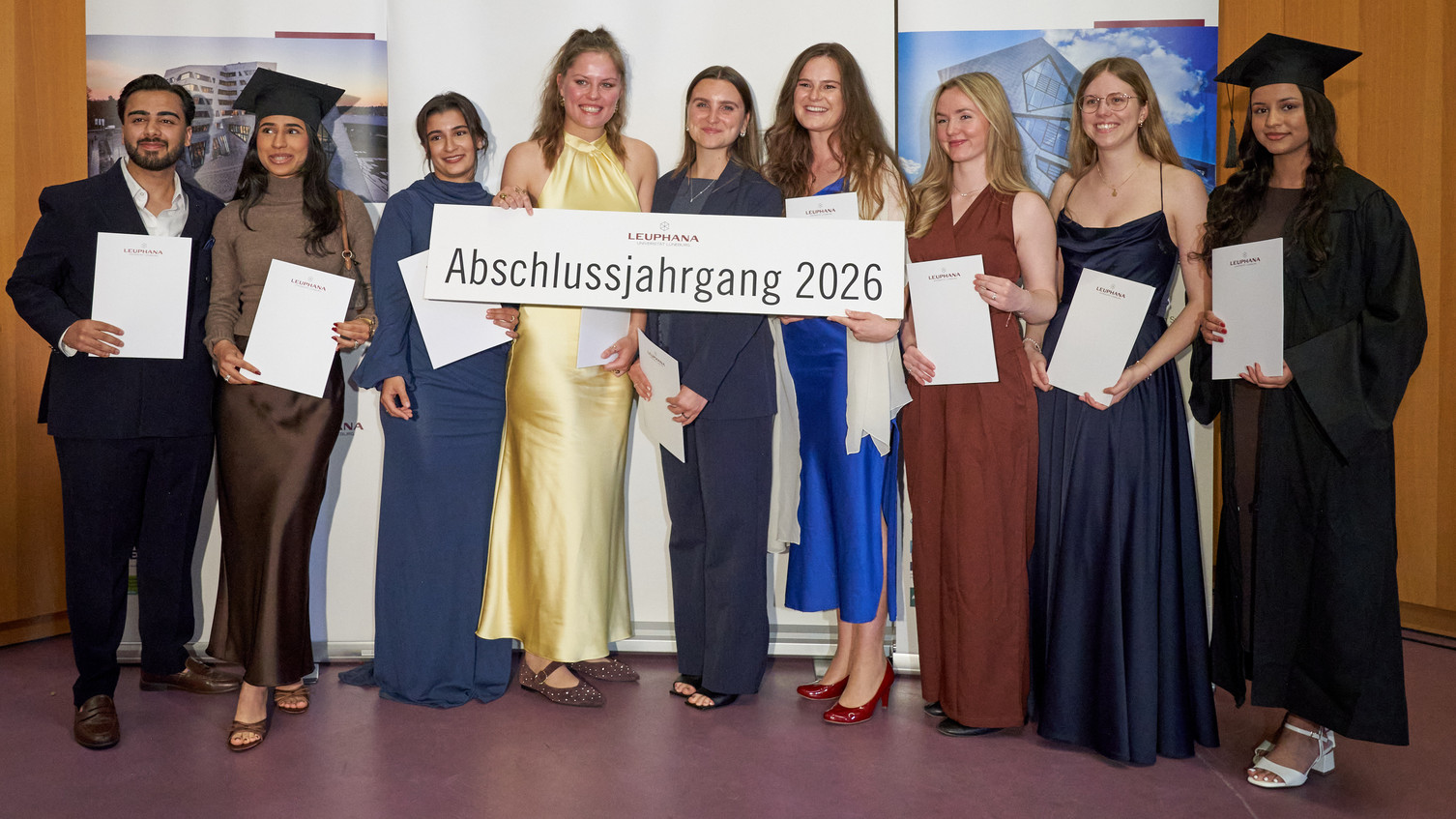 IBAE Bachelor-Absolvent:innen (1. Gruppe)