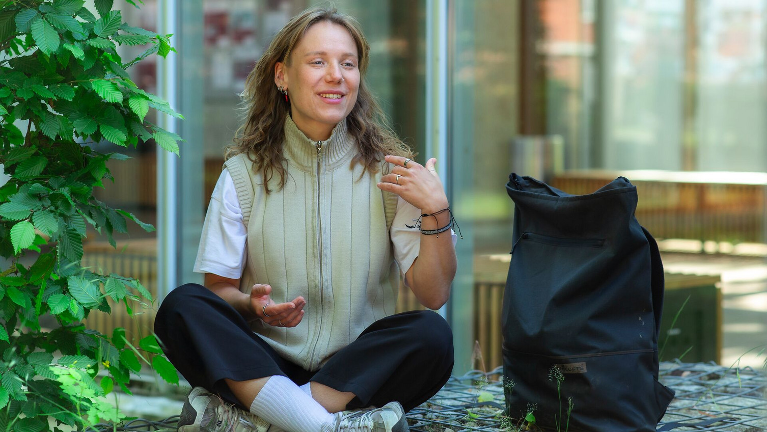 Greta Bindernagel recounts