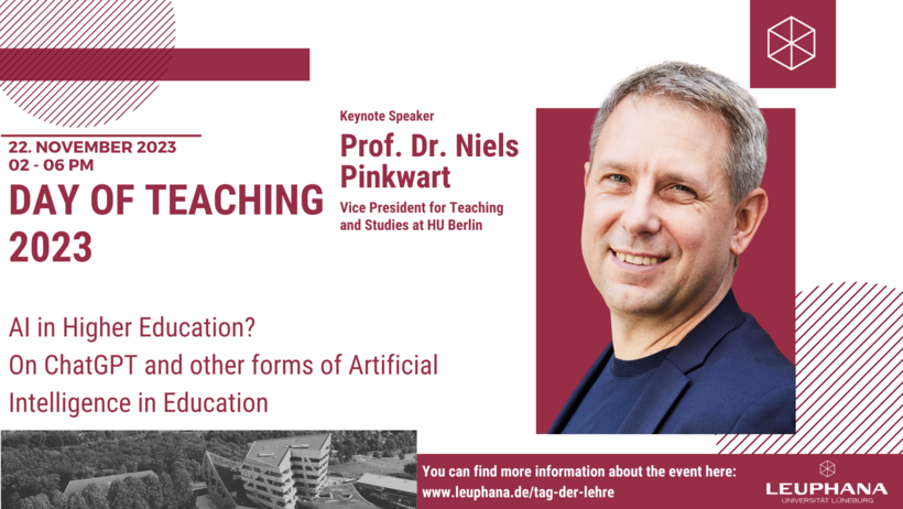 Announcement of the Keynote by Prof. Dr. Niels Pinkwart