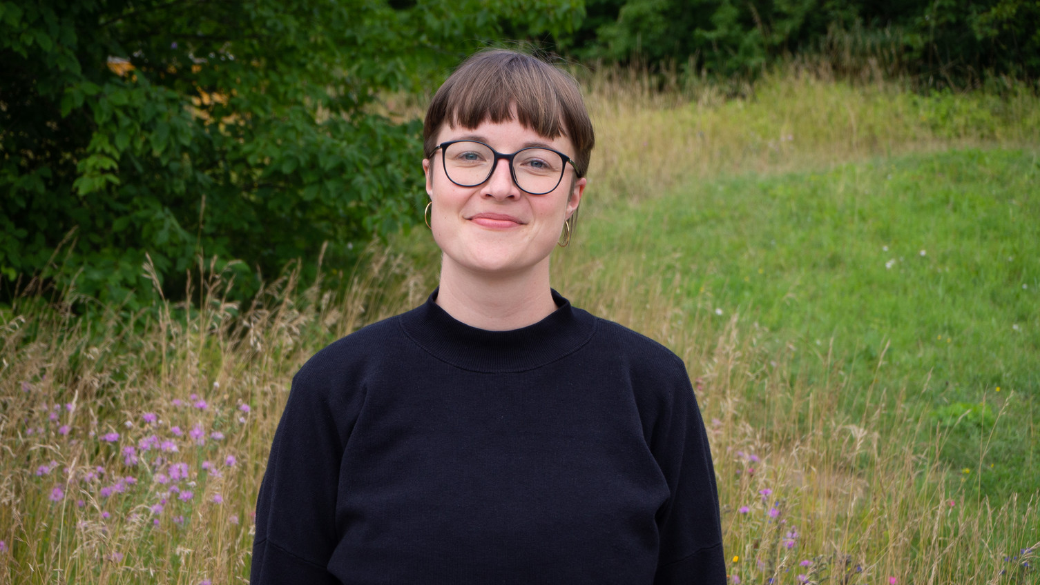 Alexa Böckel, die Teamleiterin