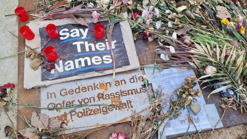 Gedenken Polizeigewalt