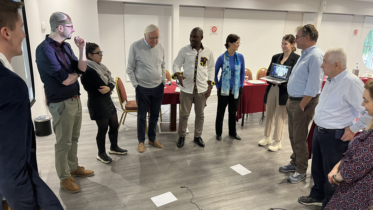 Activity during Partners´ meeting