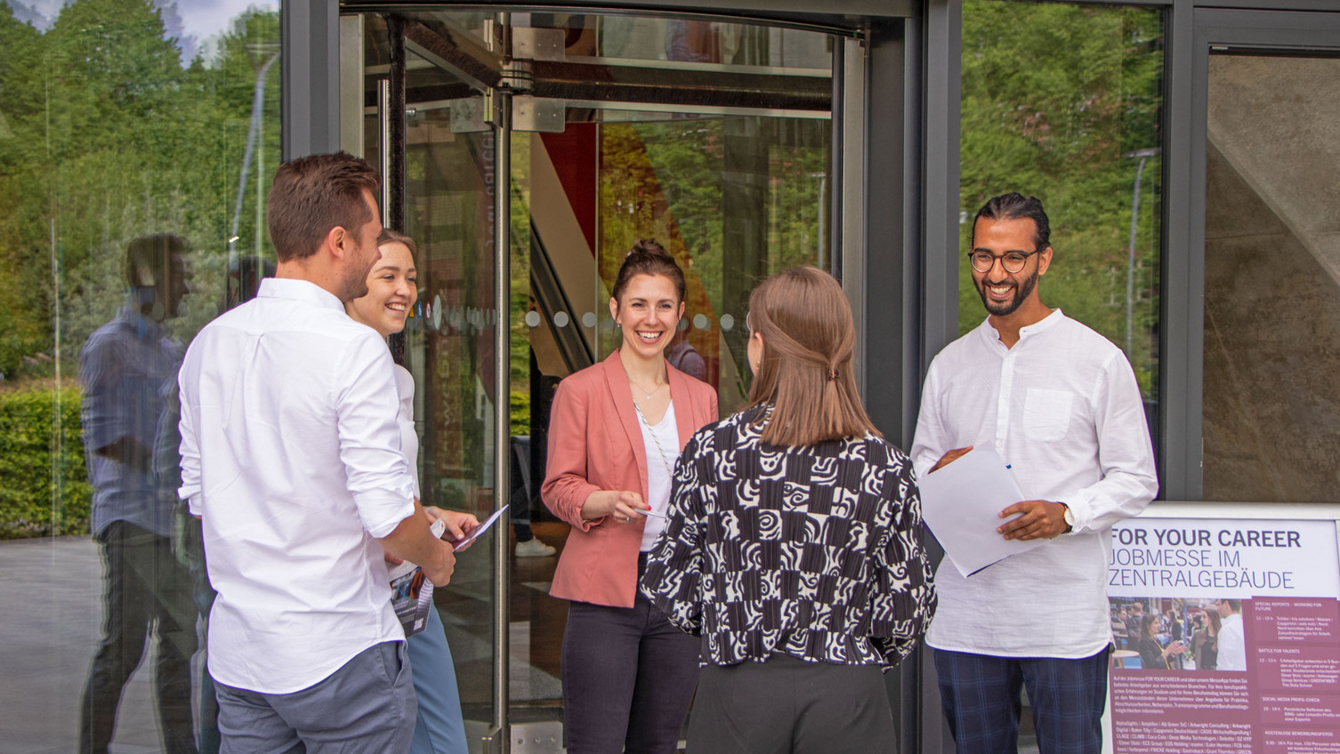 Messe FOR YOUR CAREER 2024