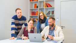 Philipp Sandermann, Maren Zeller, Birte Siem, Lars Alberth