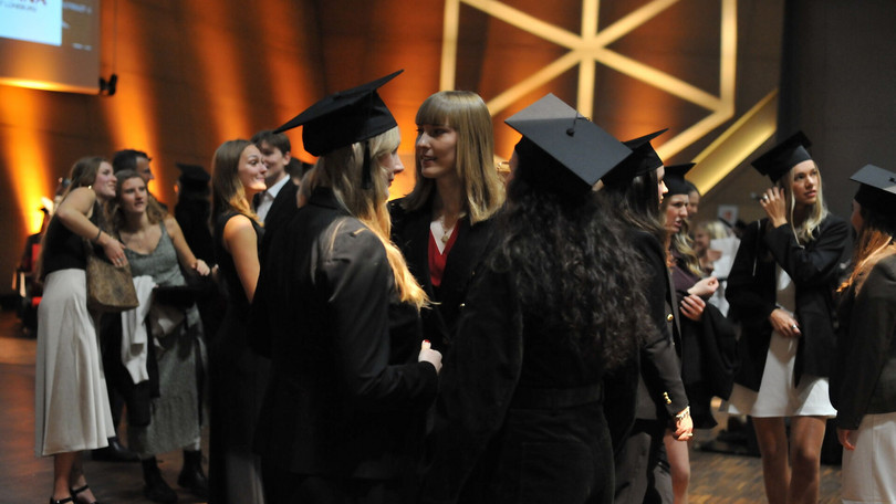 Graduiertenfeier November 2025