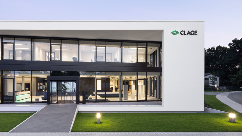 CLAGE Vertriebszentrum