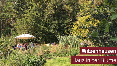 Haus in der Blume