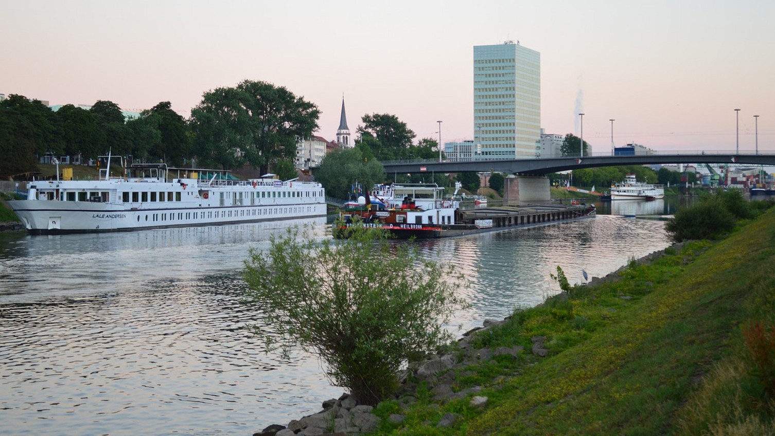 Utopie-Camp in Mannheim