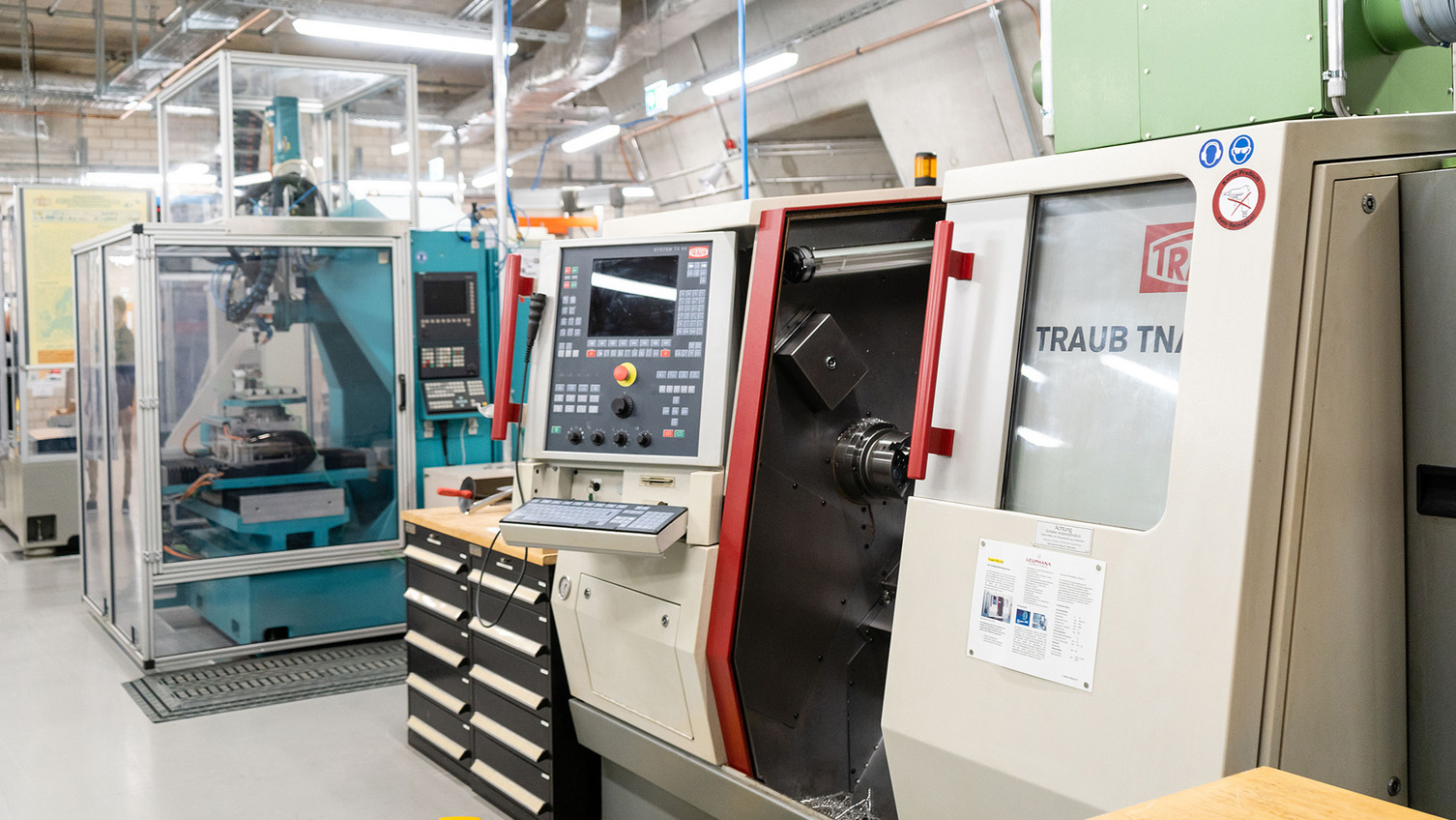 08072019_Institut_PPI_PJ_12 Traub NA 300 CNC-Drehmaschine
