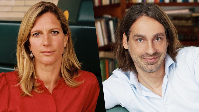 Maja Göpel und Richard David Precht