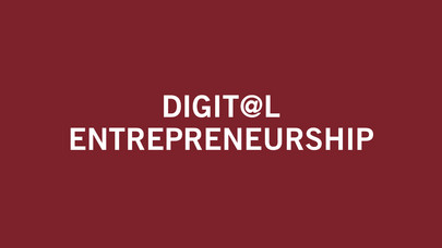 Digital Entrepreneurship