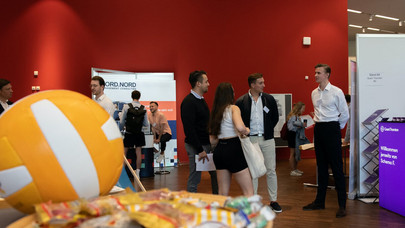 FOR YOUR CAREER: Messe besucht - Traumjob gefunden