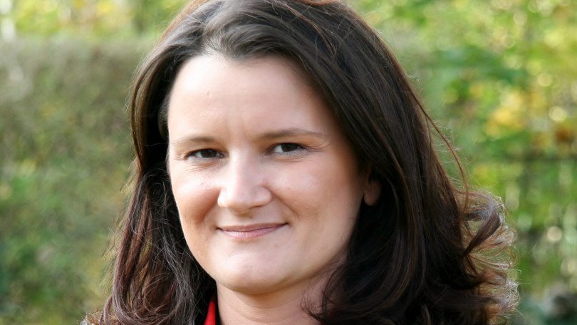 Steffi Schünemann-Burgatzki, Absolventin Steffi Schünemann-Burgatzki, Absolventin des Master Sozialmanagement
