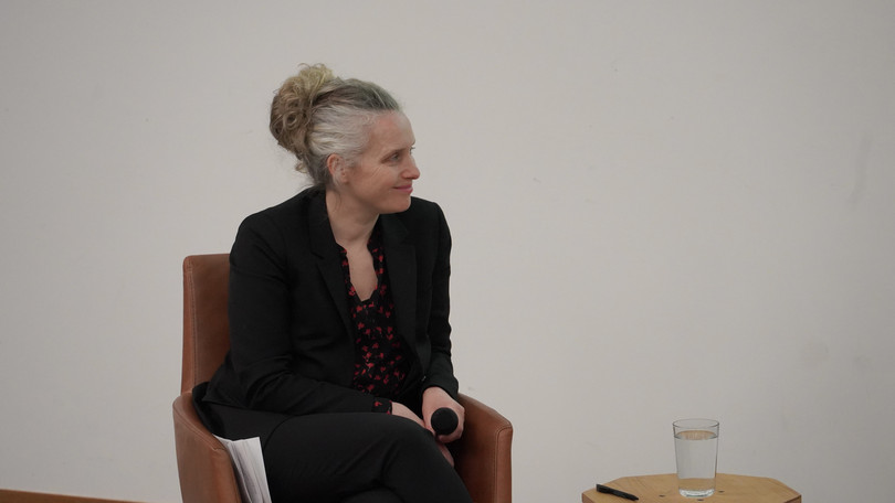 JCG während der Diskussion