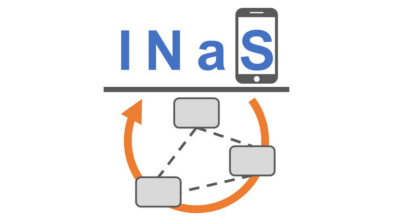 Logo: Innovationsverbund Nachhaltige Smartphones (INaS) Logo Innovationsverbund Nachhaltige Smartphones (INaS)