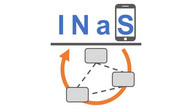 [Translate to Englisch:] Logo Innovationsverbund Nachhaltige Smartphones (INaS)
