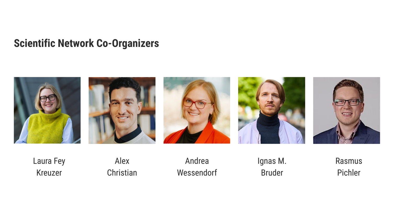 Colya Zucker, Euan Robertson and Leuphana University Photographers