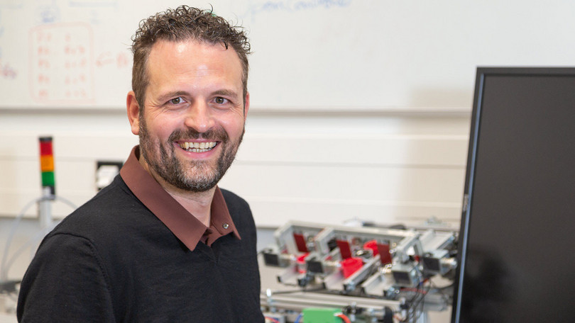 Prof. Dr.-Ing. Jens Heger, Studiengangsleitung