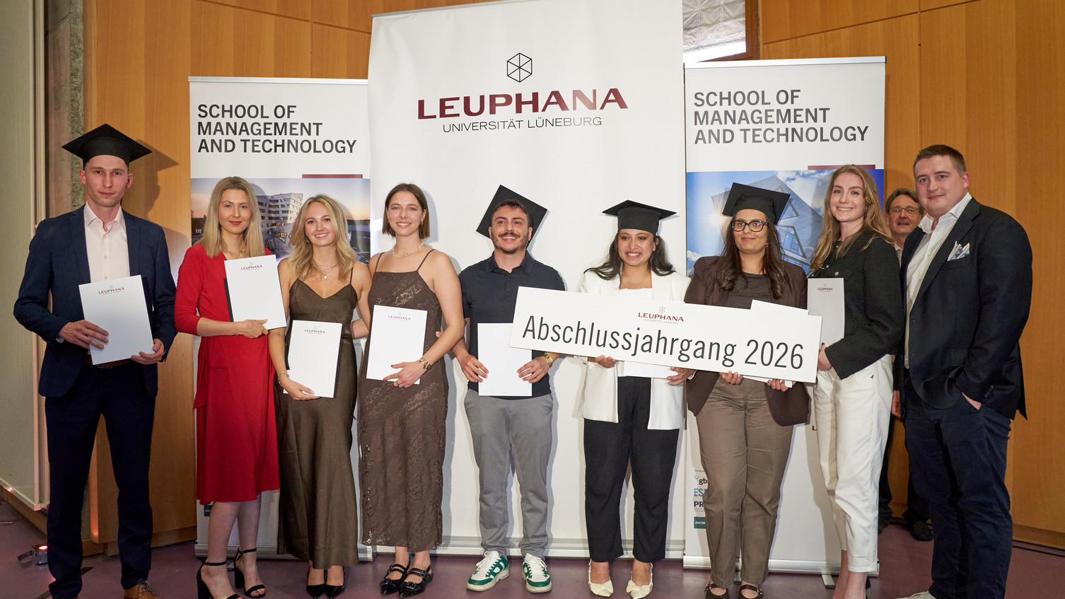 Entrepreneurship Master-Absolvent:innen (1. Gruppe)