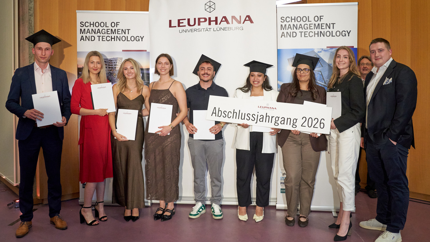 Entrepreneurship Master-Absolvent:innen (2. Gruppe)