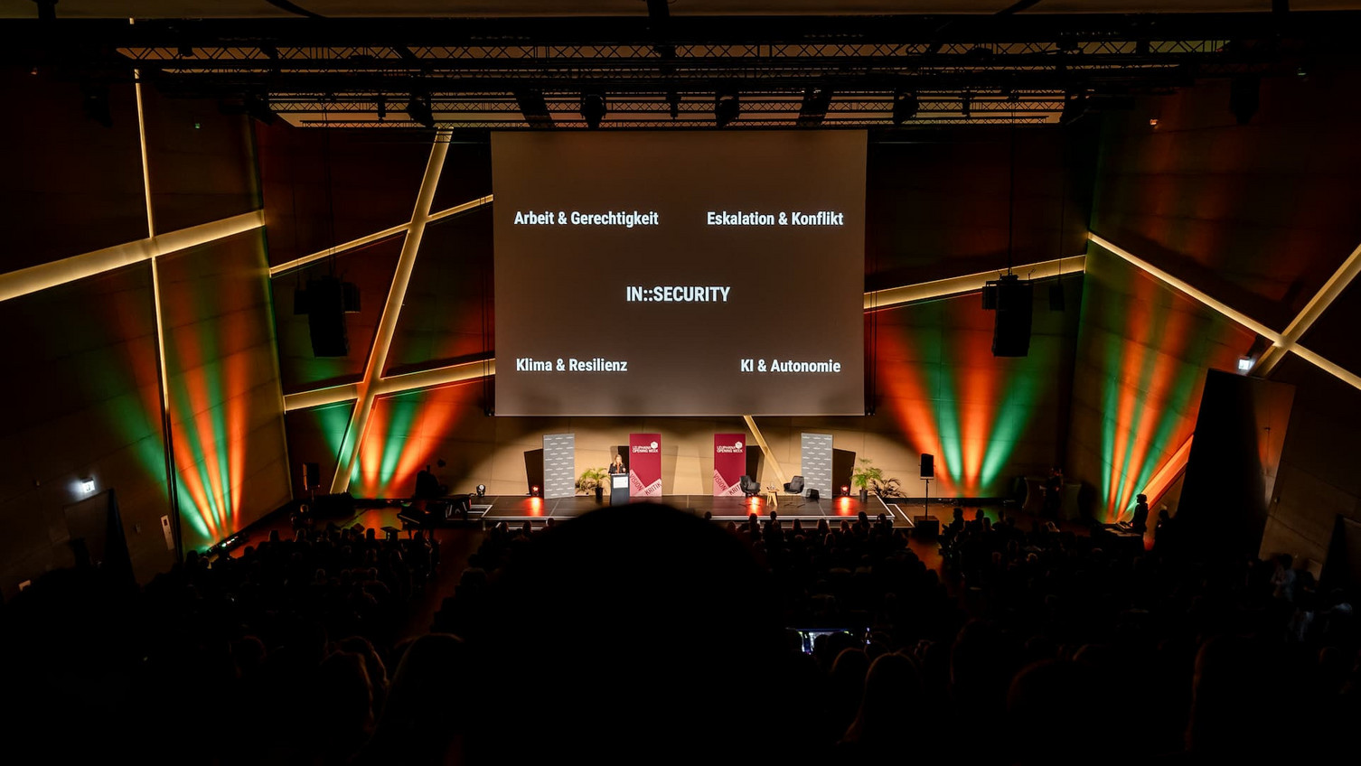 Eröffnung Startwoche 2026: „We challenge assumptions“