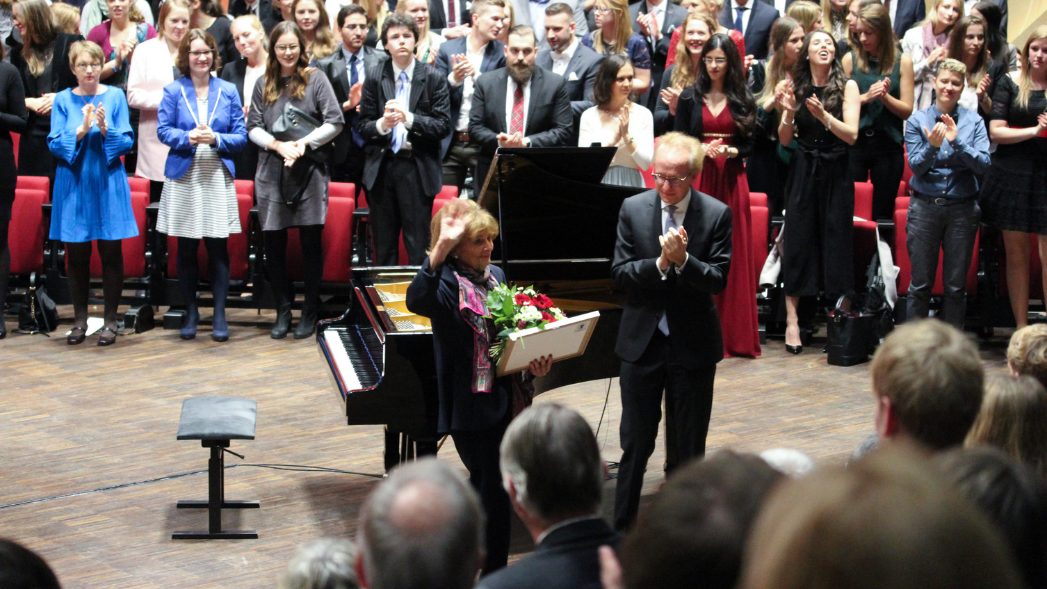 Graduiertenfeier 17