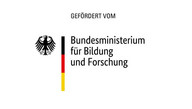 [Translate to Englisch:] Logo: gefördert vom Bundesministerium für Bildung und Forschung