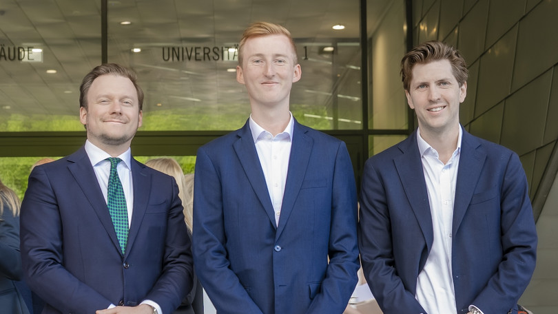 Hansa Partner und ihr Stipendiat