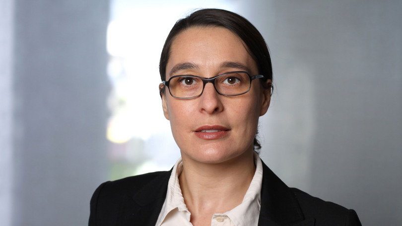 Sandra Ruschmann, Absolventin