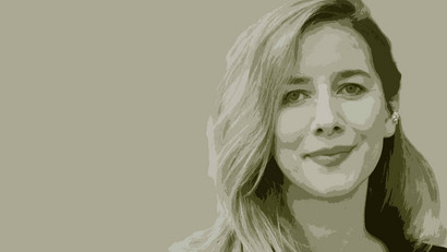Johanna Besner berichtet im Podcast. Portraitfoto von Johanna Besner, Alumna des Masters Work and Organizational Psychology