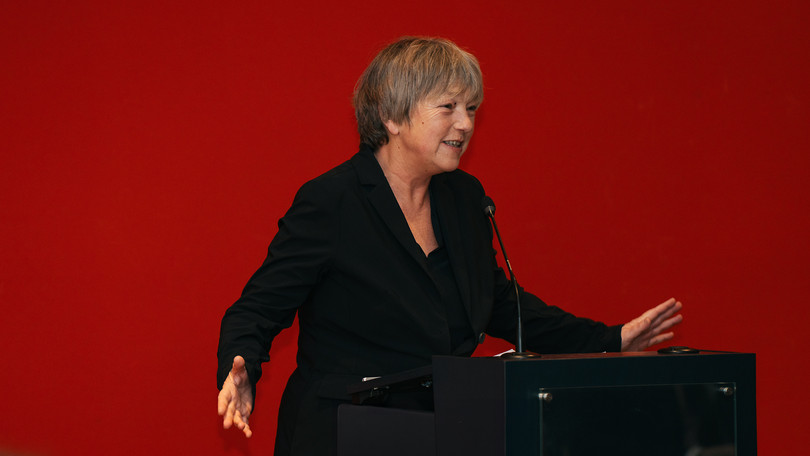 Präsidentin des Niedersächsischen Landtags Hanna Naber