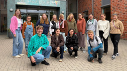Reisegruppe der Lernreise