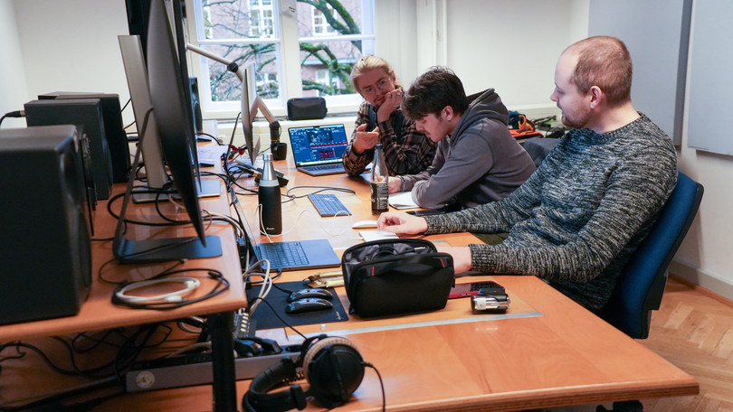 Videoschnittplätze AVM