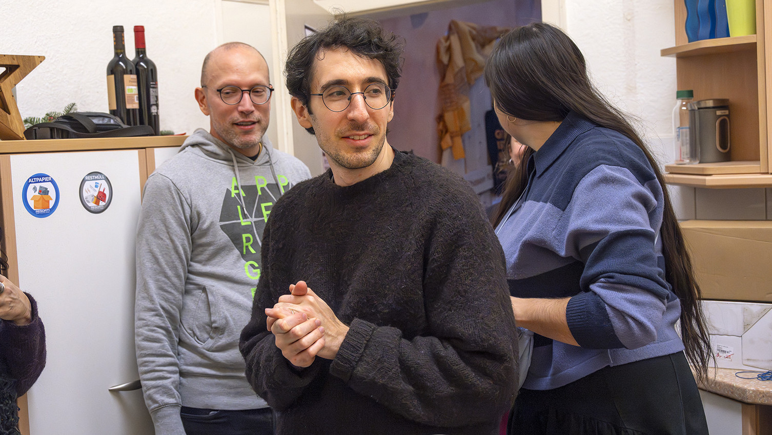 "What's cooking?" mit Talal Derki in Lüneburg