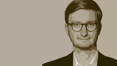 Ole Paulsen berichtet im Podcast. Portraitfoto von Ole Paulsen, Alumnus des Masters Management & Data Science