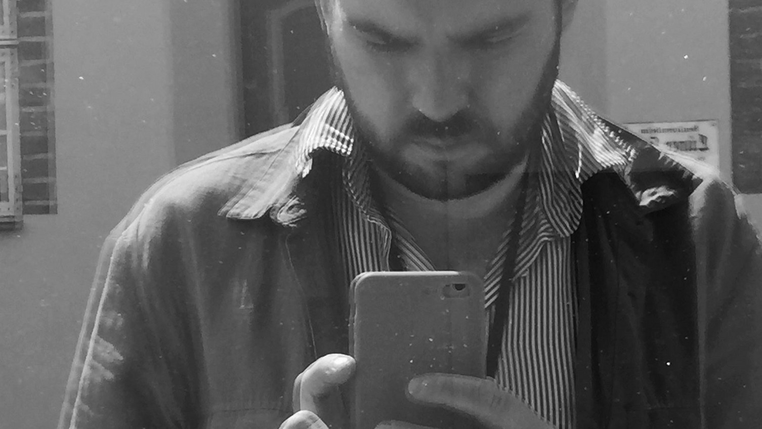Max Weinland Ein Portraitfoto von Max Weinland