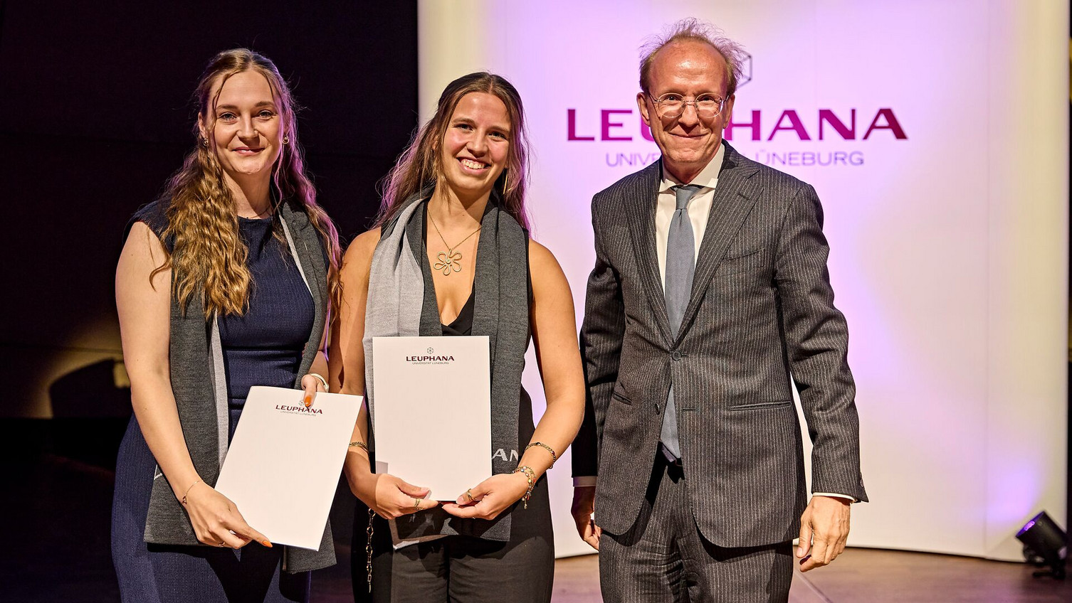 Madelaine Stenger and Sarah Boenert