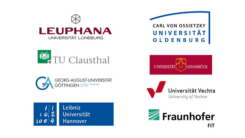 Logos der Partneruniversitäten