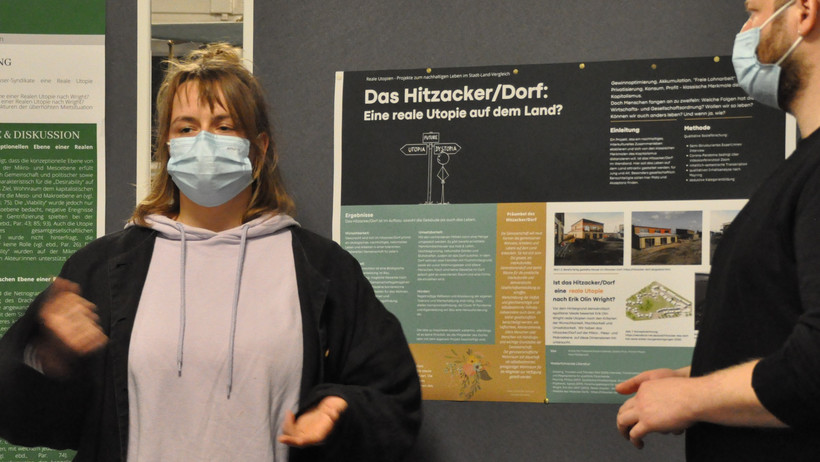 Vertreter*innen der Projektgruppe "Hitzacker_Dorf"