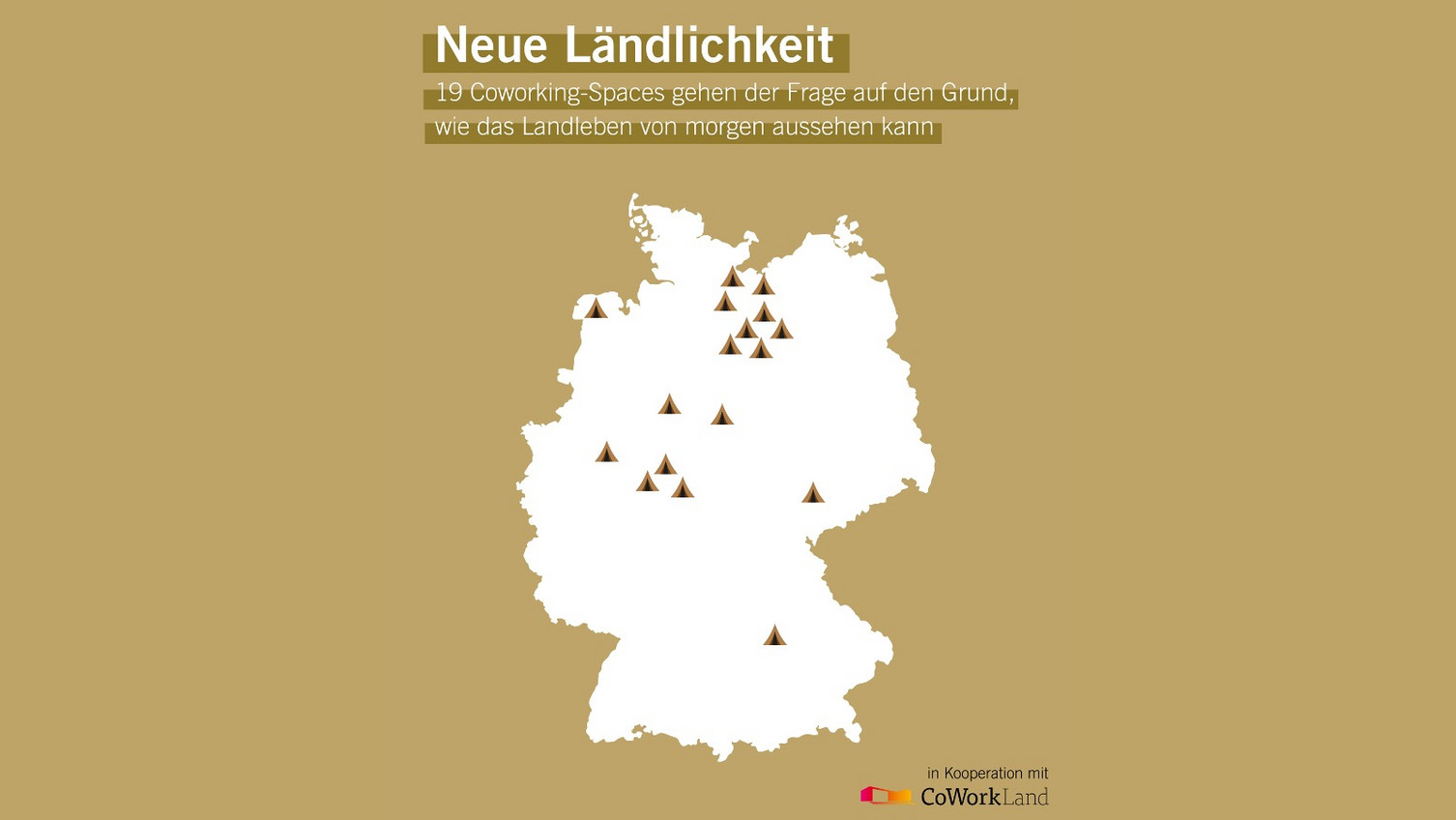 Karte CoWorkingLand Karte CoWorkingLand