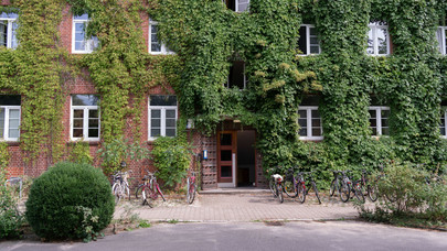 Studentenwohnheim der Leuphana.