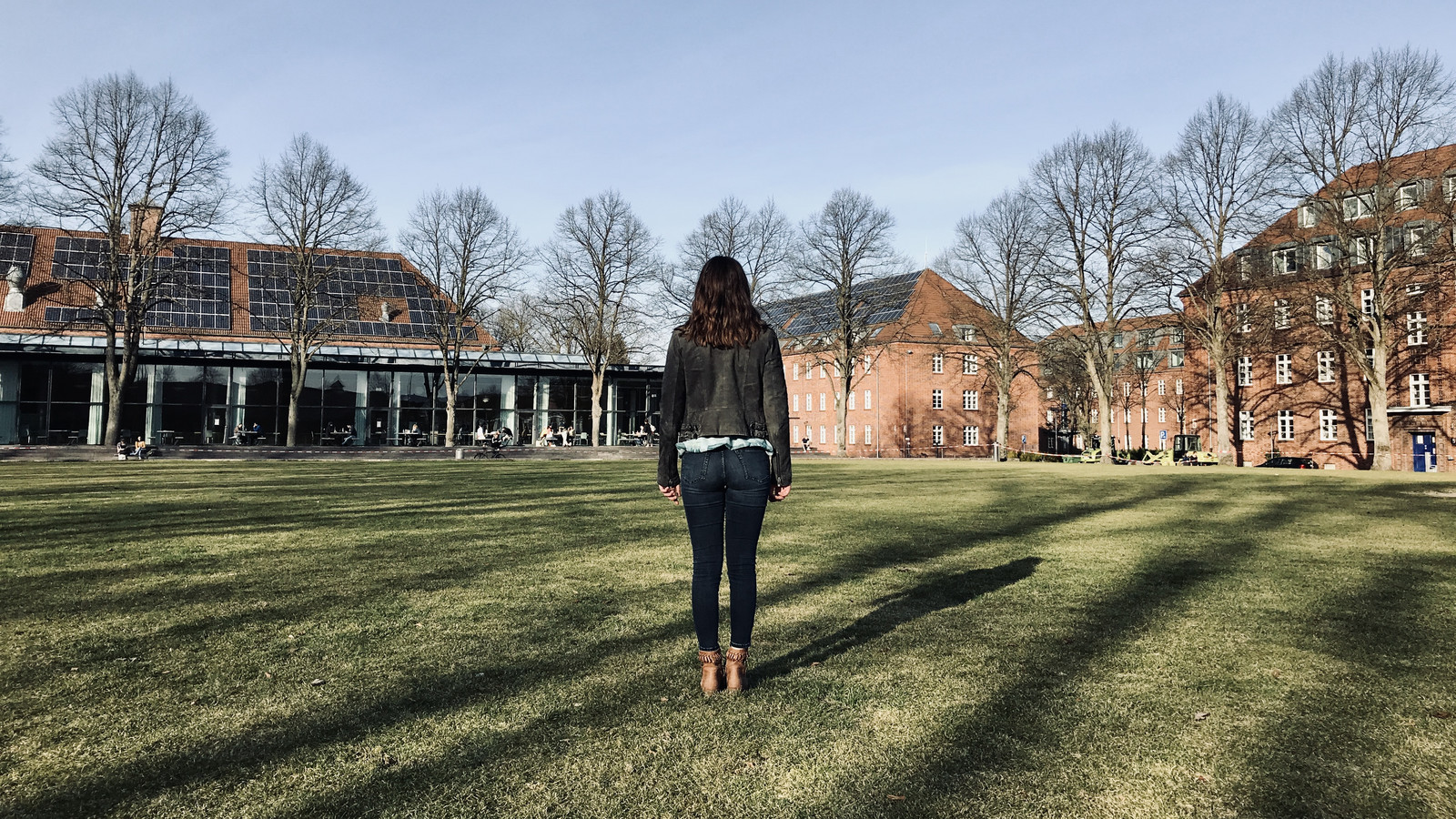 Mensawiese, Sonnenschein, Flunkyball