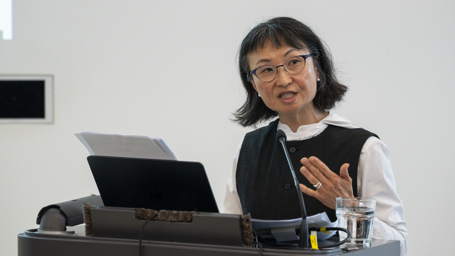 Professor Wendy Chun zu Besuch beim CDC