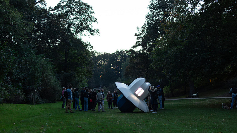 Radiance Eröffnung 40 Jahre Kunstverein c Bjarne Voß | Leuphana