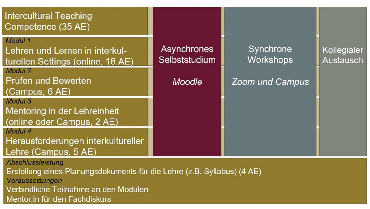 Aufbau Intercultural Teaching Competence