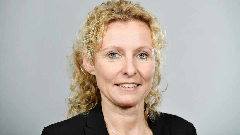 Evelyn Kehrbach, Gründerin und Studierende im 17. Jahrgang des MBA Sustainability Management.