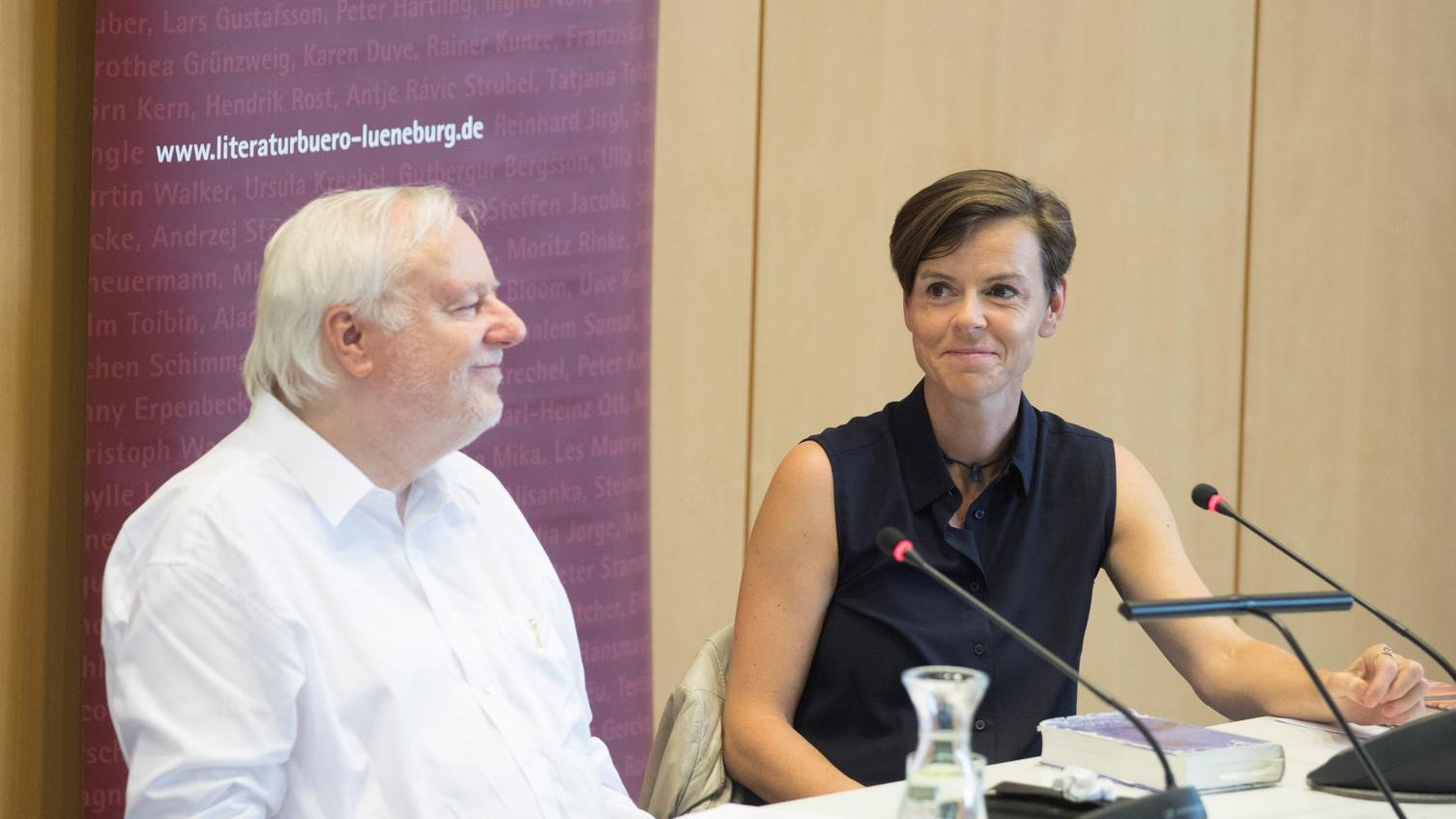 Antje Rávik Strubel bei Lesung