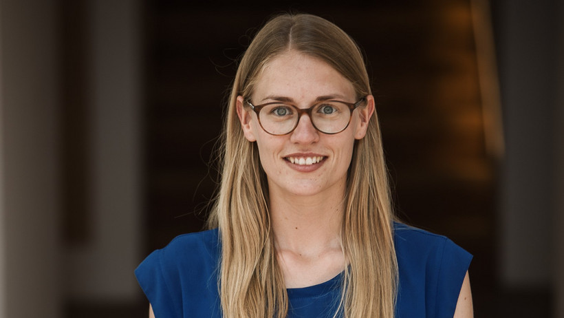 Ein Portraitfoto von Henrike Schlottmann